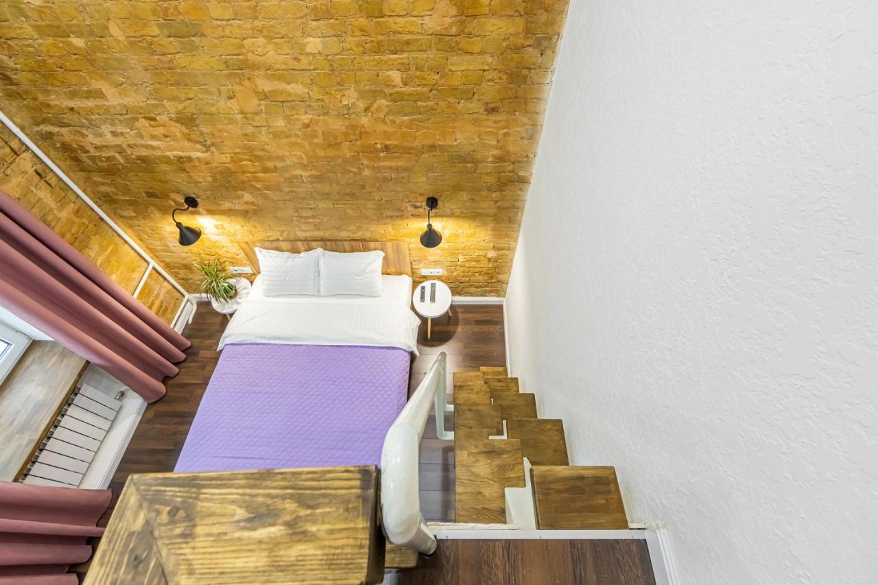 Kyiv Brown Loft 아파트 외부 사진