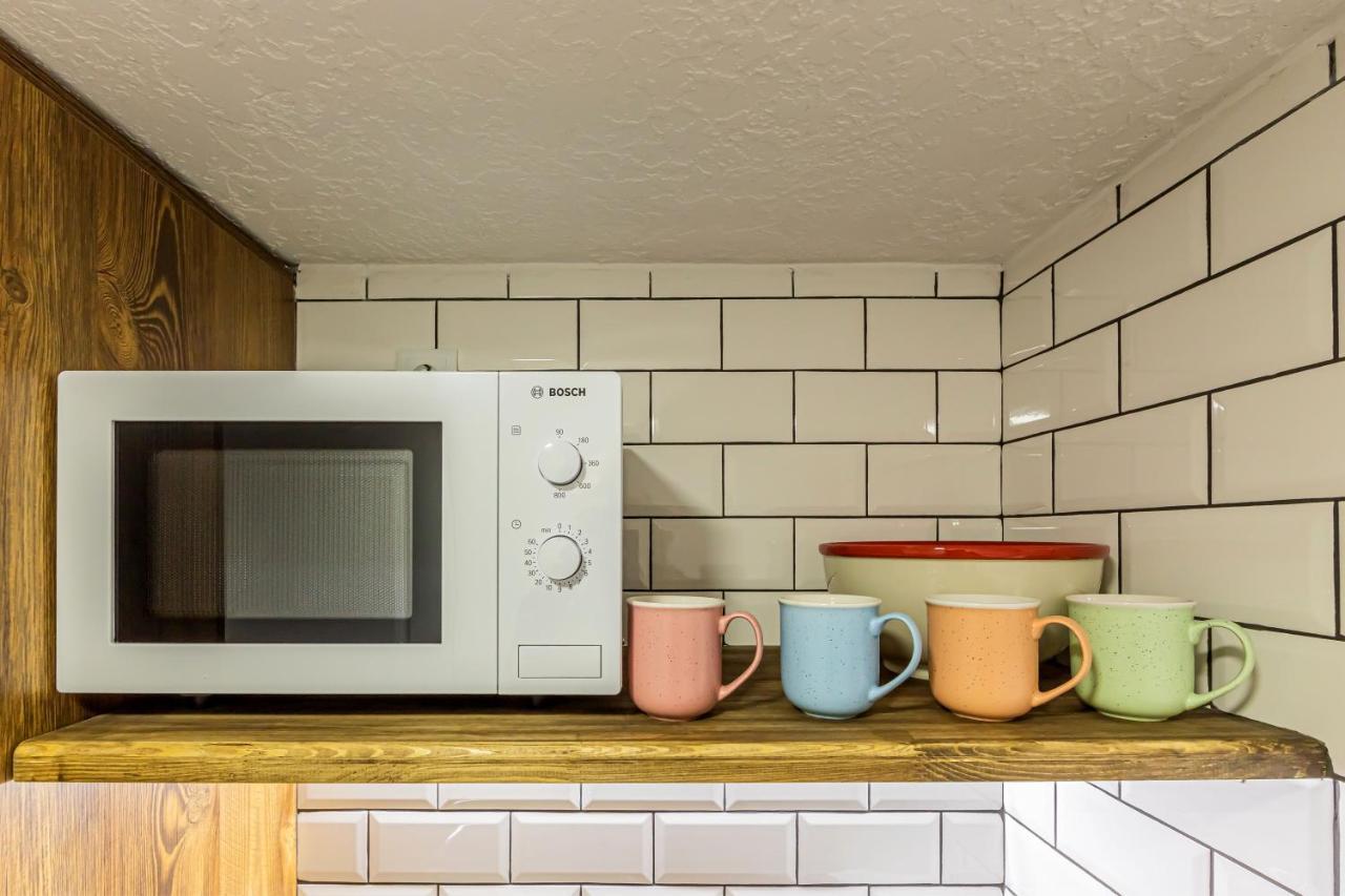 Kyiv Brown Loft 아파트 외부 사진