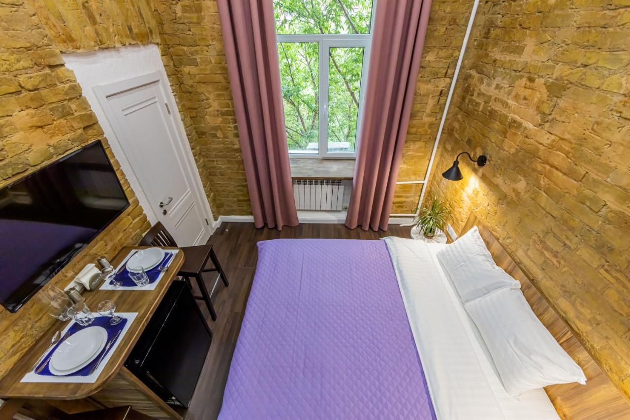 Kyiv Brown Loft 아파트 외부 사진