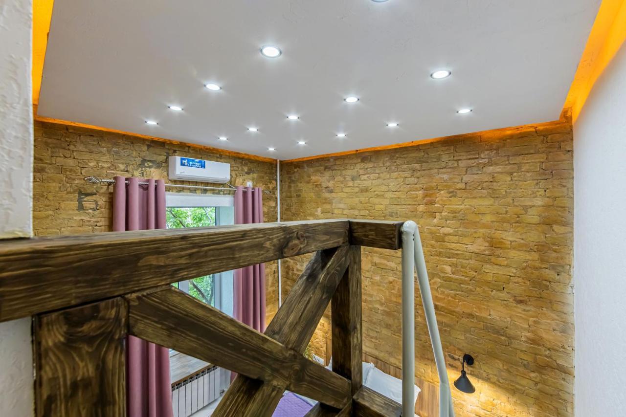 Kyiv Brown Loft 아파트 외부 사진