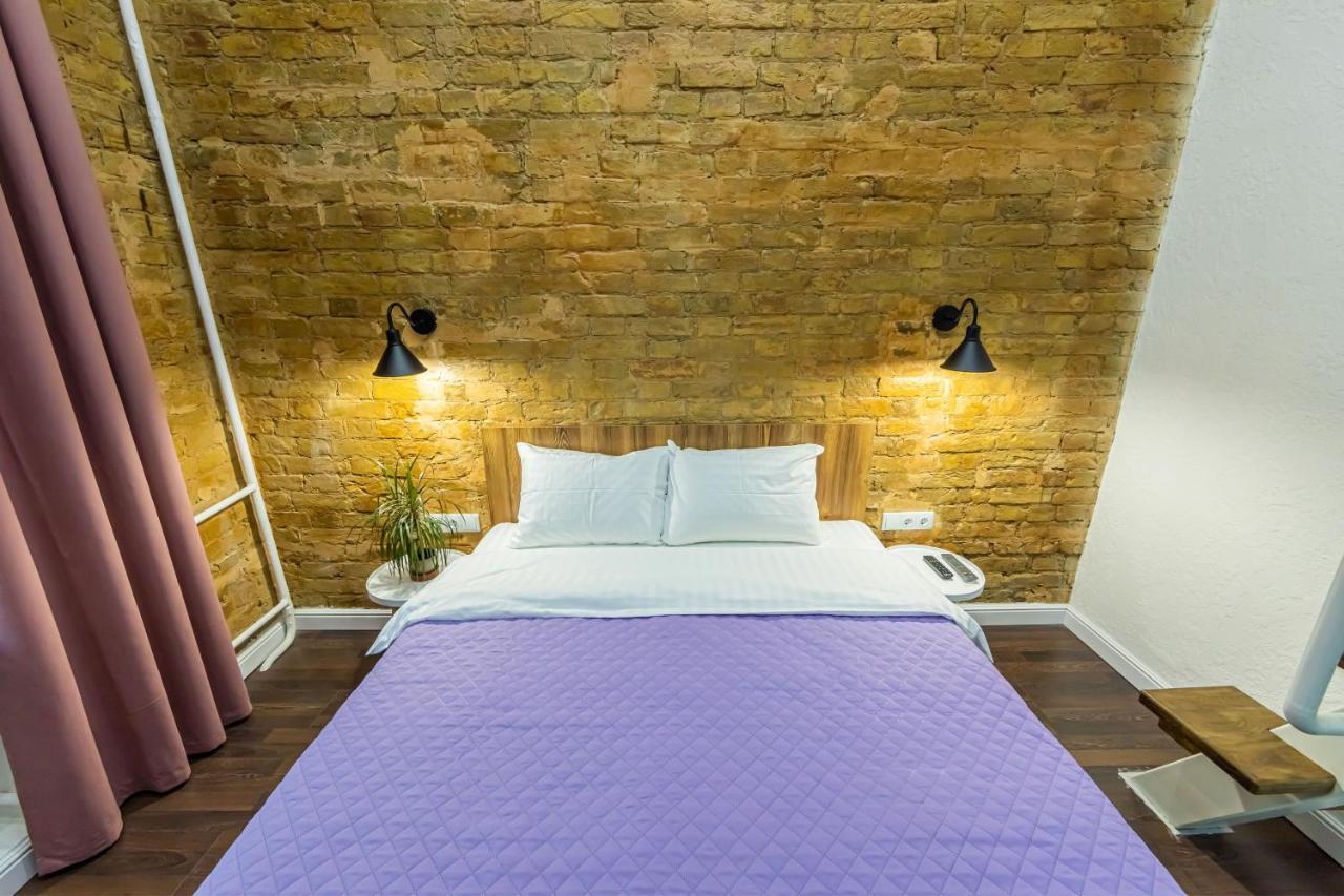 Kyiv Brown Loft 아파트 외부 사진