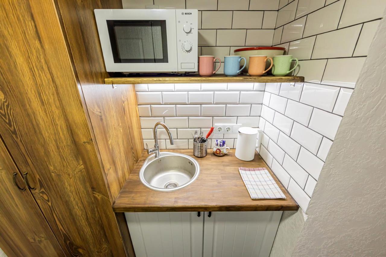 Kyiv Brown Loft 아파트 외부 사진
