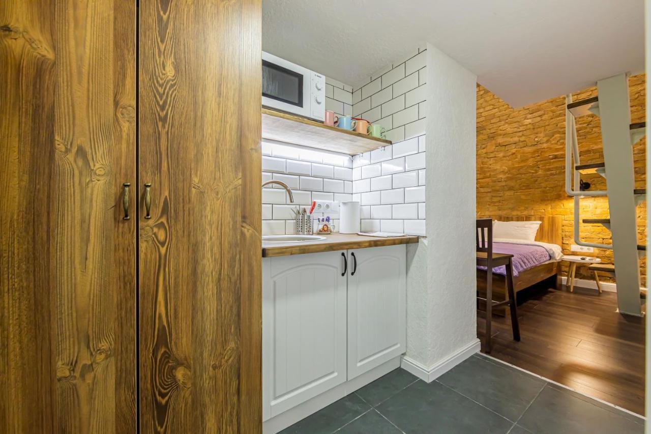 Kyiv Brown Loft 아파트 외부 사진